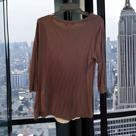 Nice tie waist Tee - Picture 3 of 4